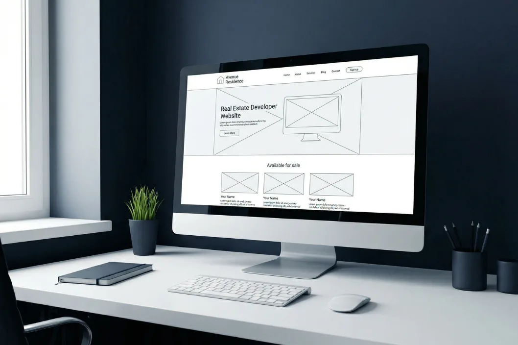 Real estate developer marketing